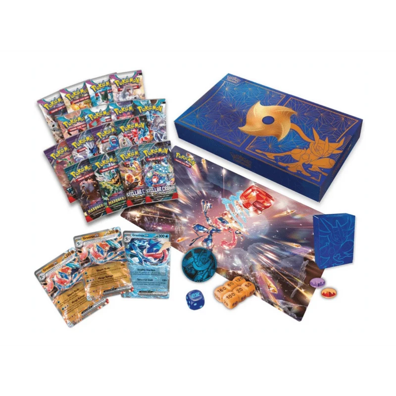 Ultra Premium Greninja ex