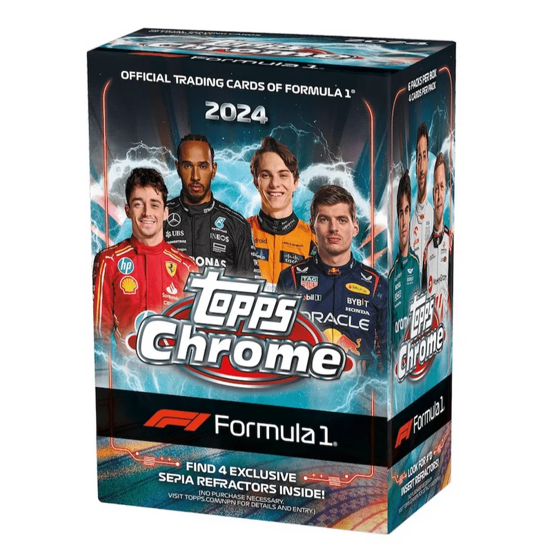 Topps | 2024 Chrome Formula 1 - VALUE