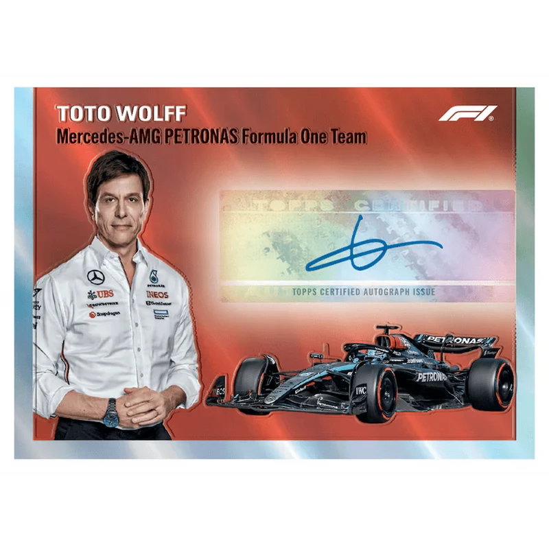 Topps | 2024 Chrome Formula 1 - VALUE