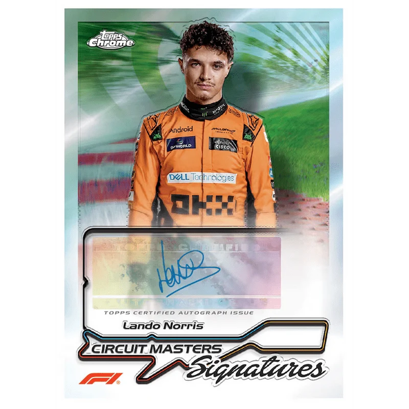 Topps | 2024 Chrome Formula 1 - VALUE