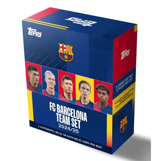 Topps FC Barcelona - Team Set 2024/25