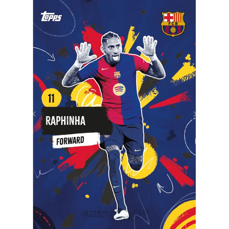 Topps FC Barcelona - Team Set 2024/25