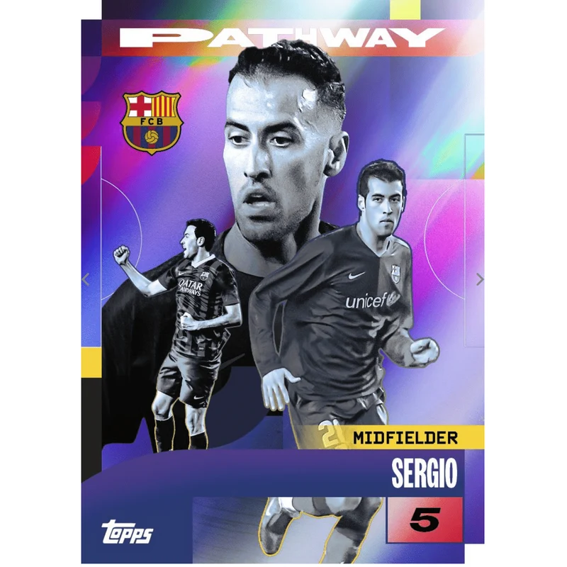 Topps FC Barcelona - Team Set 2024/25