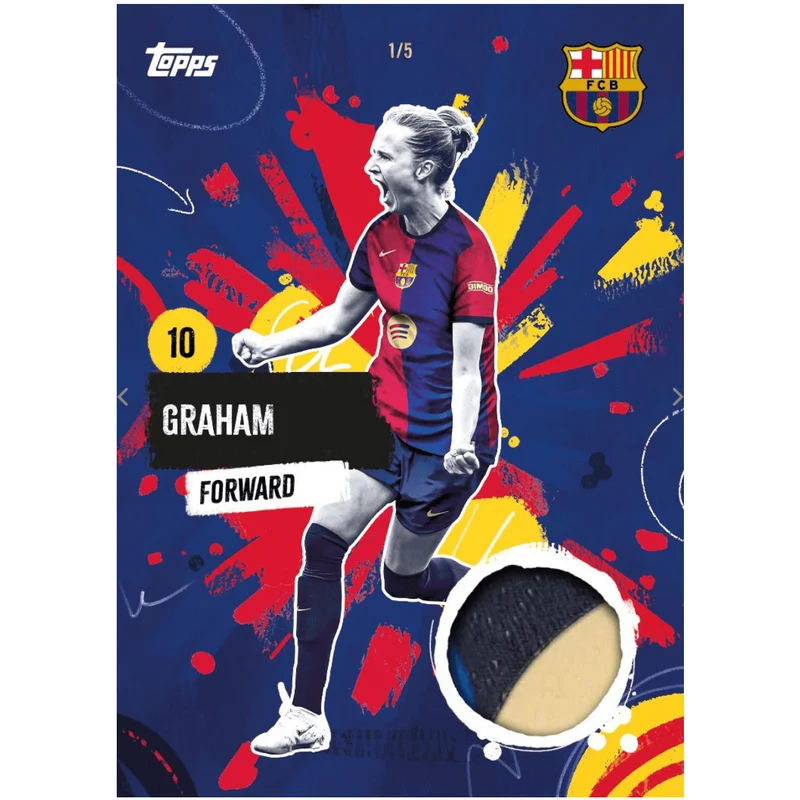 Topps FC Barcelona - Team Set 2024/25