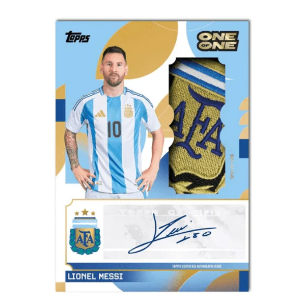 Topps | Argentina Team Set 2024/2025
