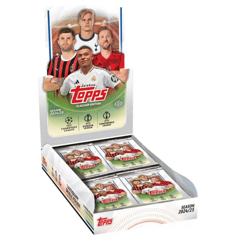 Topps 2024-25 Topps UEFA Club Competitions Soccer Hobby