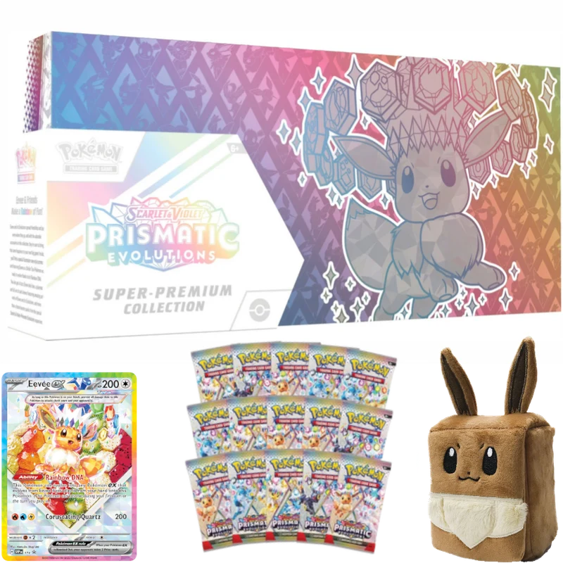 Super Premium Collection Evoluciones Prismáticas | Prismatic Evolutions