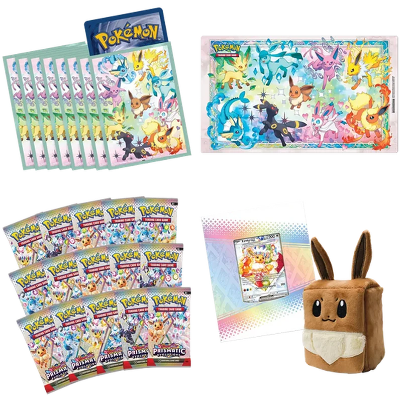 Super Premium Collection Evoluciones Prismáticas | Prismatic Evolutions