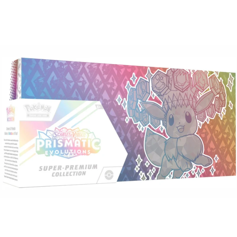 Super Premium Collection Evoluciones Prismáticas | Prismatic Evolutions