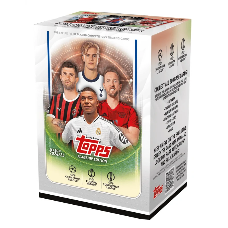 Topps | 2024-25 UEFA Club Competitions Value - Caja