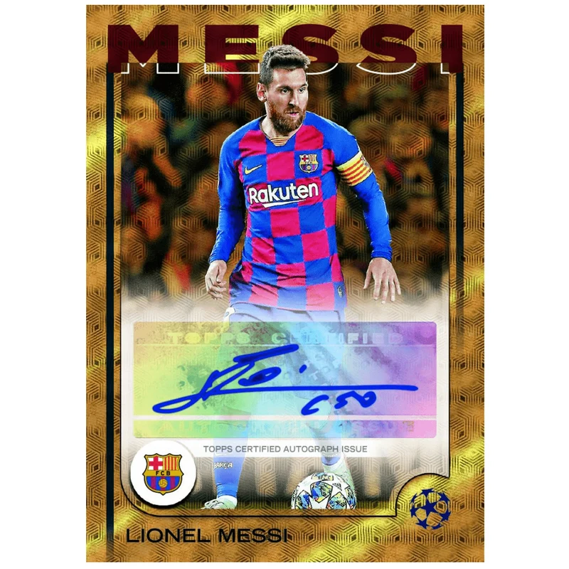 Topps | 2024-25 UEFA Club Competitions Value - Caja