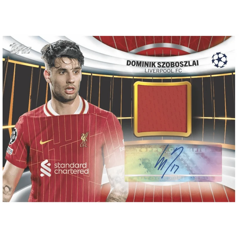 Topps | 2024-25 UEFA Club Competitions Value - Caja