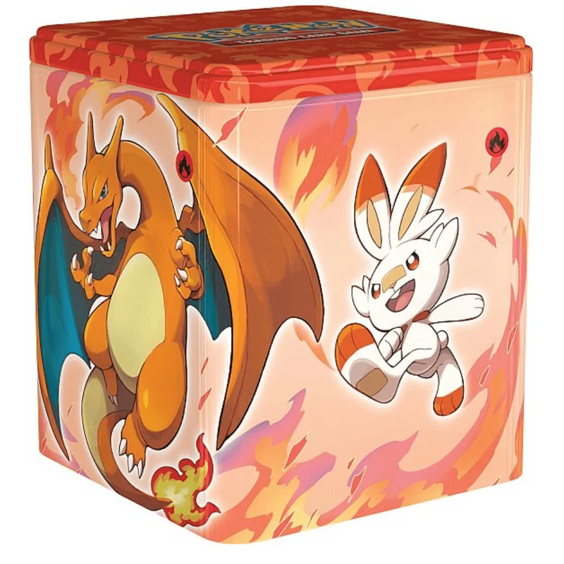 Lata Estaqueable de Fuego Charizard