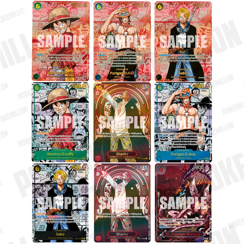 One Piece OP13 Carrying On His Will
