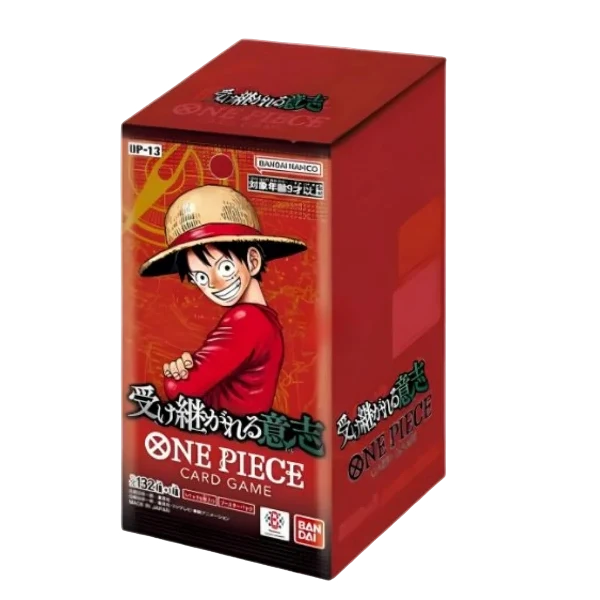 One Piece OP13 Carrying On His Will