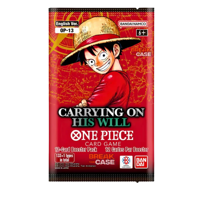 One Piece OP13 Carrying On His Will