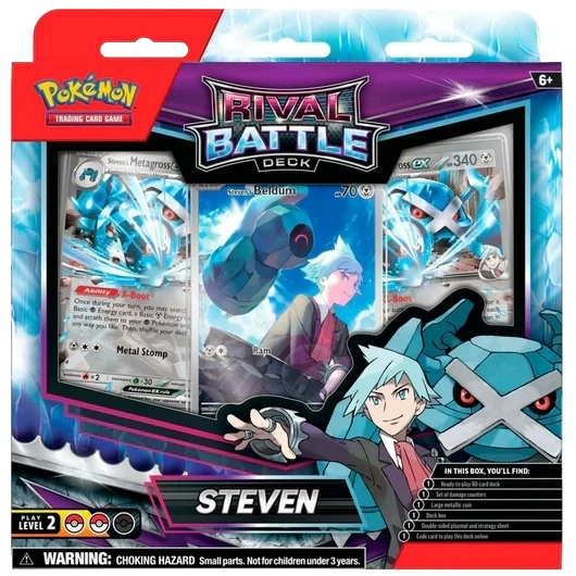 Rival Battle Deck Steven’s Metagross ex
