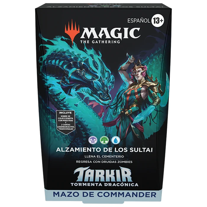 Magic | Mazo de Tarkir: Dragonstorm Commander