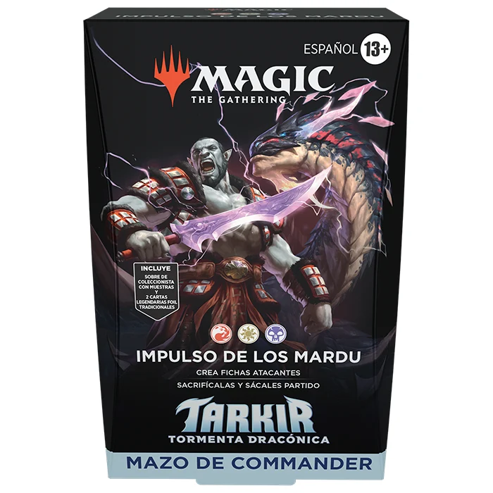 Magic | Mazo de Tarkir: Dragonstorm Commander