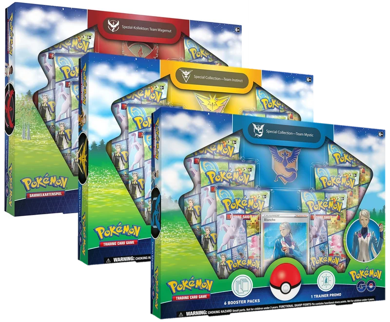 Pokemon GO Special Collection