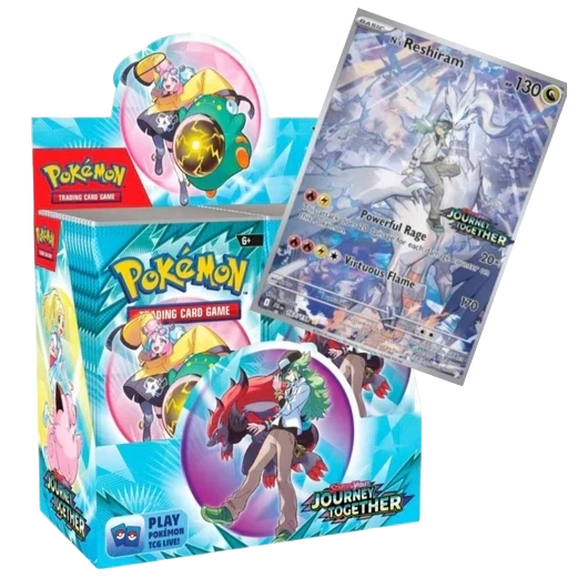 Caja 36 Sobres Enhanced Juntos de Aventura | Journey Together