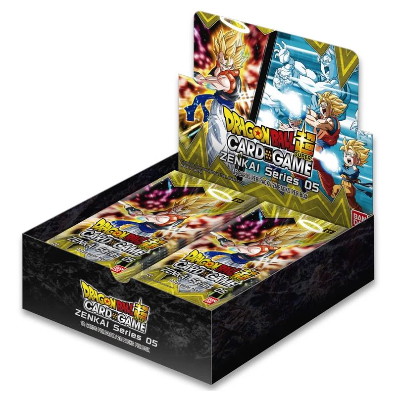 Dragon Ball | Caja 24 Sobres B-22 Zenkai Series Set 05 Inglés 2023