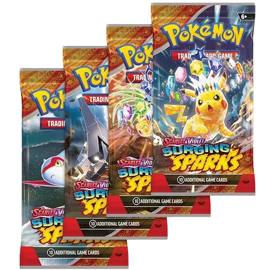 Booster Bundle Chispas Fulgurantes | Surging Sparks