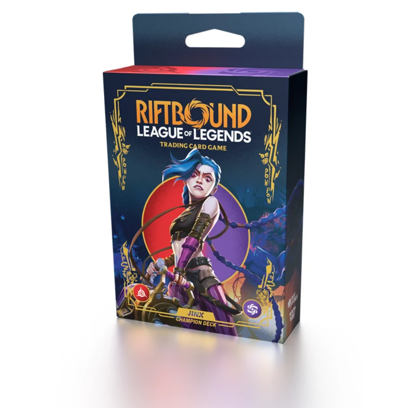 Riftbound: League of Legends TCG - Set One: Origins Champion Deck - Jinx
