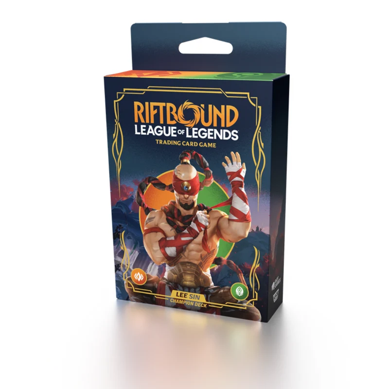 Riftbound: League of Legends TCG | Set One: Origins Champion Deck - Lee Sin