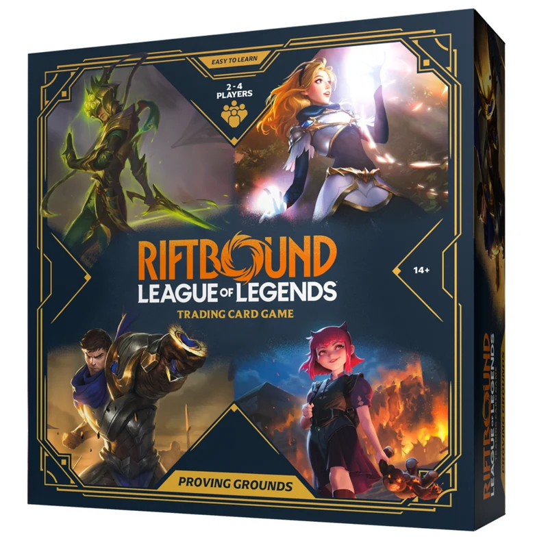 Riftbound: League of Legends TCG | Set One: Origins Proving Grounds