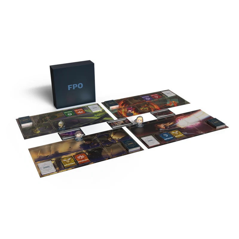 Riftbound: League of Legends TCG | Set One: Origins Proving Grounds