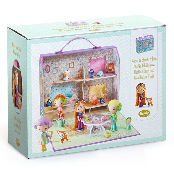 Tinyly Casita de Bluchka & Indie Djeco