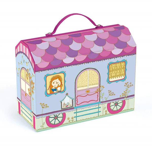 Tinyly Casita de Bluchka & Indie Djeco