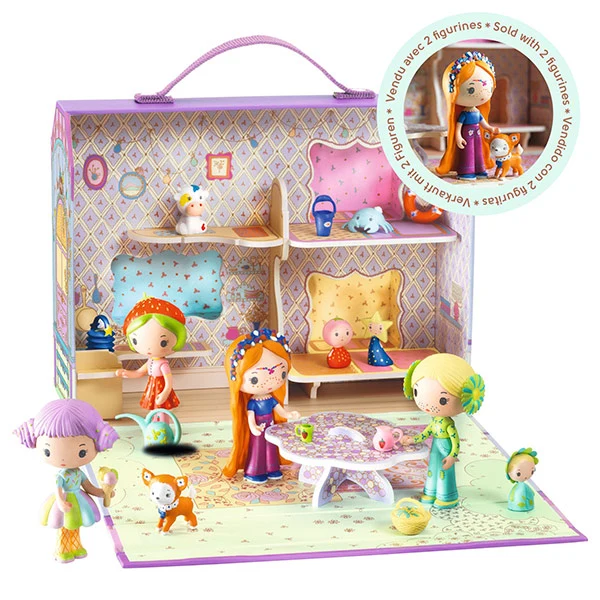 Tinyly Casita de Bluchka & Indie Djeco