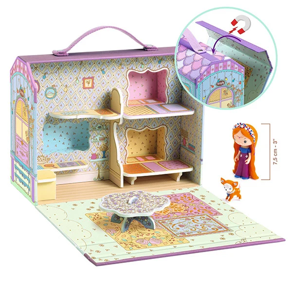 Tinyly Casita de Bluchka & Indie Djeco