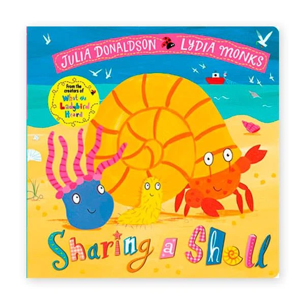 Sharing A Shell Julia Donaldson