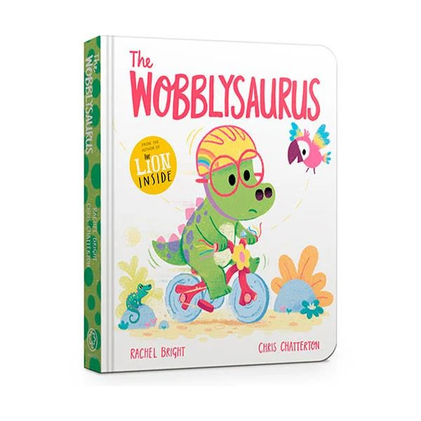 The WobblySaurus Board Book Rachel Bright