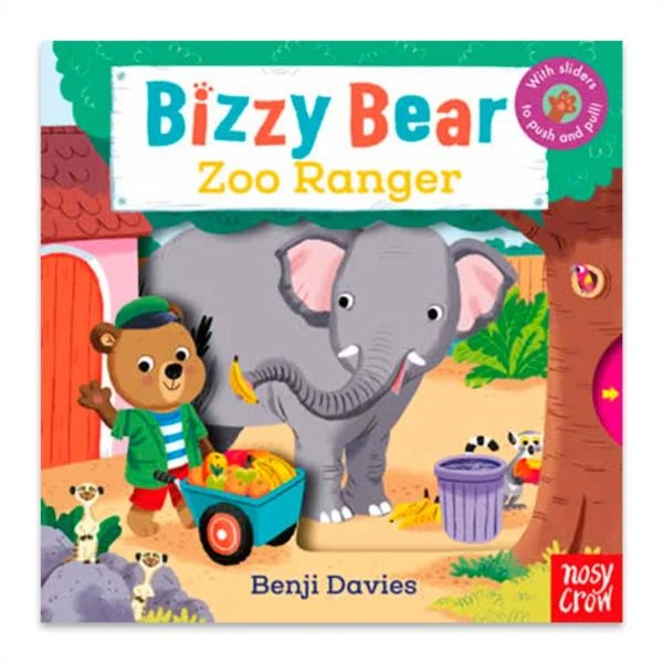 Libro Bizzy Bear Zoo Ranger - Osito Tito Inglés