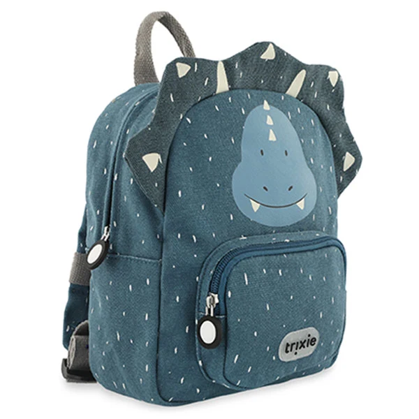 Mochila Trixie Mr Triceratops Pequeña