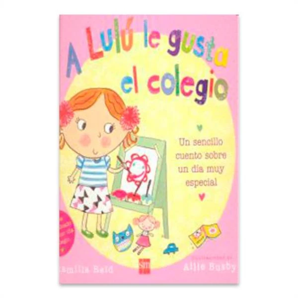 Libro A Lulú le Gusta el Colegio