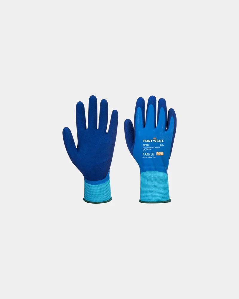 Guantes de nylon y látex Liquid Pro para personalizar