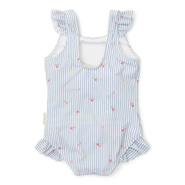 Bañador Sunny Flowers Azul Little Dutch
