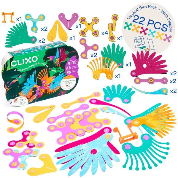 Clixo Tropical Birds