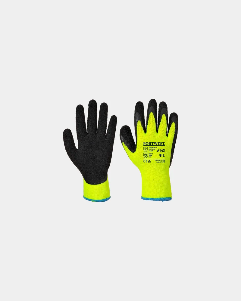 Guantes térmicos Soft Grip pack 12 para personalizar