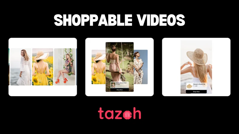 TZ Shoppable Video, Reel, UGC