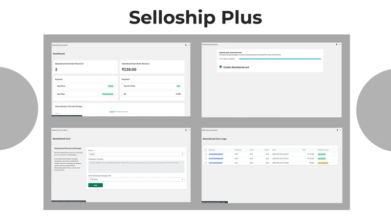 Selloship Plus