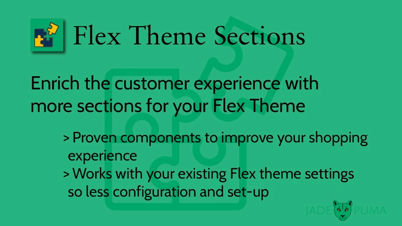 Flex Theme Sections