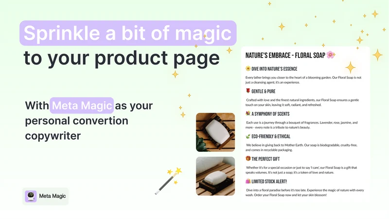 Meta Magic: AI SEO & Video