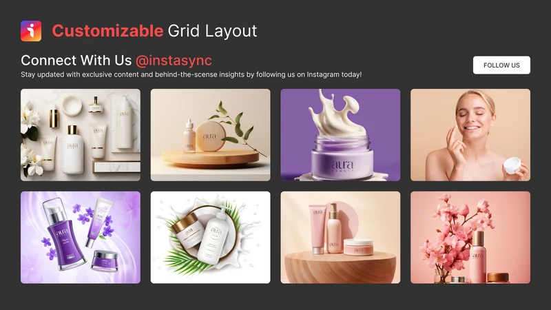 Instasync ‑ Instagram Feed