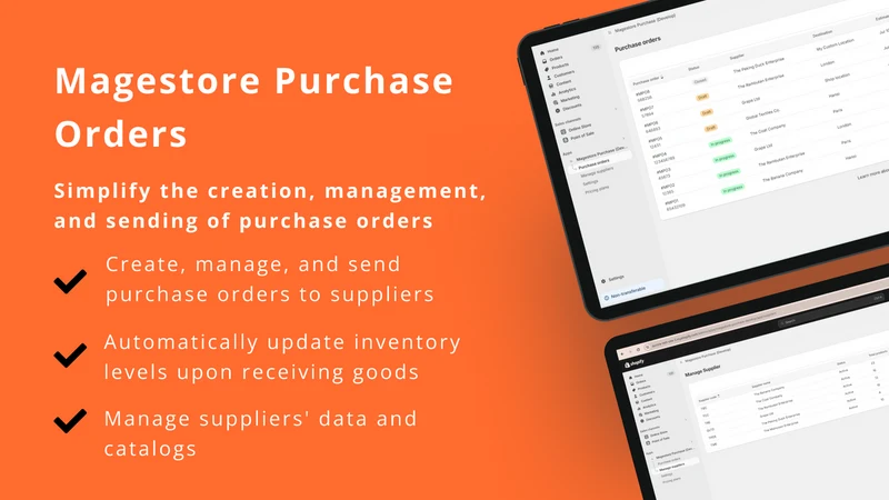 MS Purchase Orders